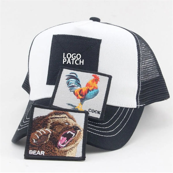 5 Panel High Crown Mesh Back Trucker Hat