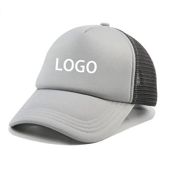 5 Panel High Crown Mesh Back Trucker Hat