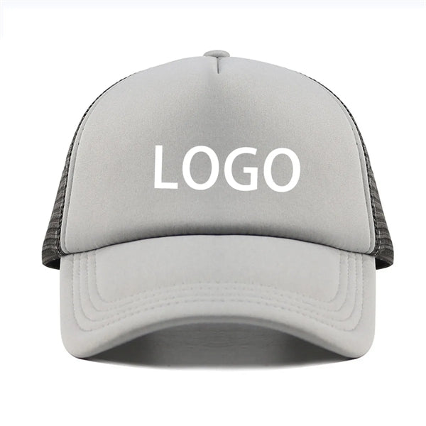 5 Panel High Crown Mesh Back Trucker Hat