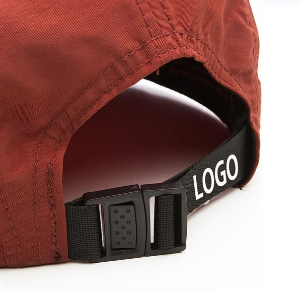 5 Panel Lightweight Nylon Cap / Camp Hat