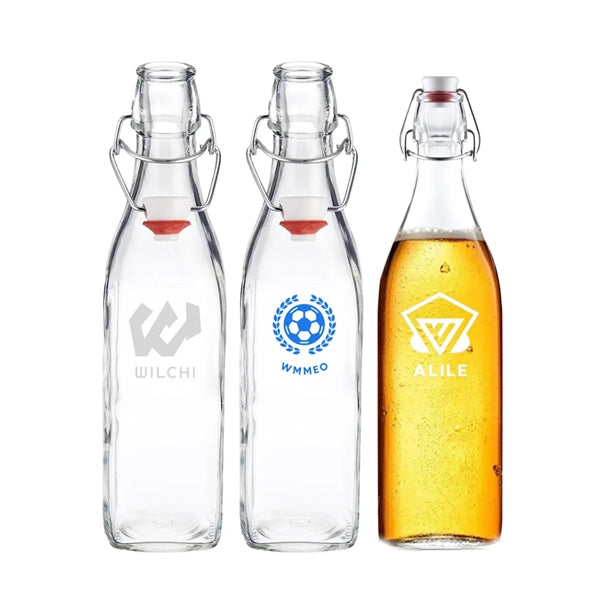 33oz. Swing Top Brewing Bottle with Airtight Stopper