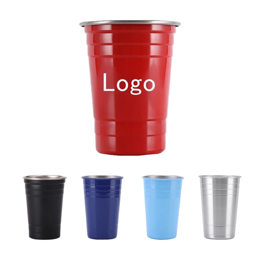 17OZ Stainless Steel Beer Cups
