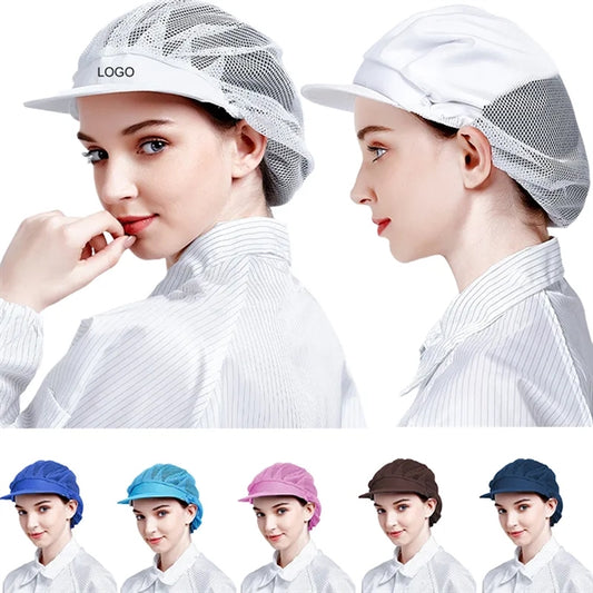Chef Cooking Hair Food Service Nets Hat