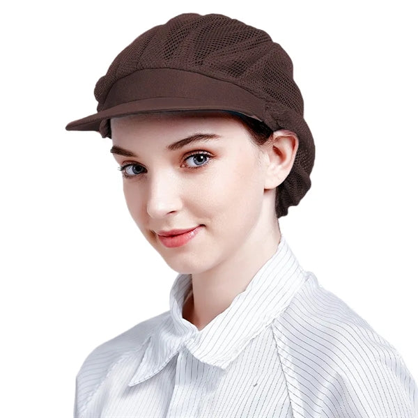 Chef Cooking Hair Food Service Nets Hat