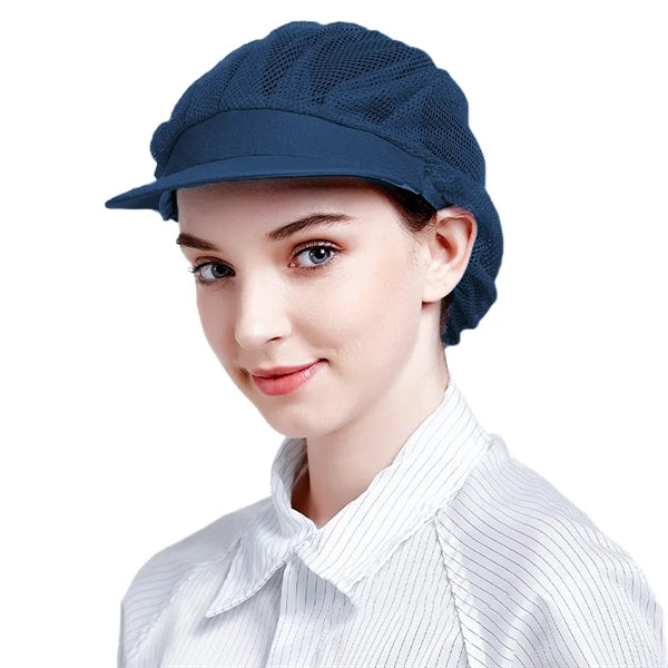 Chef Cooking Hair Food Service Nets Hat