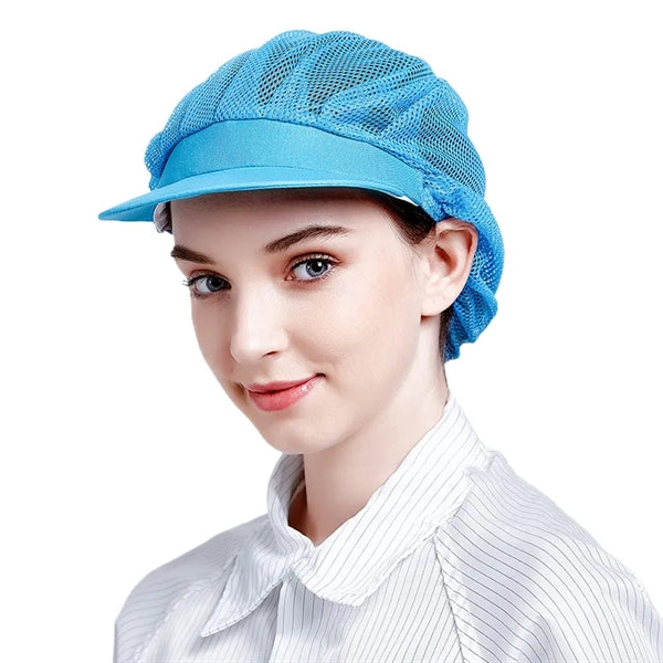 Chef Cooking Hair Food Service Nets Hat