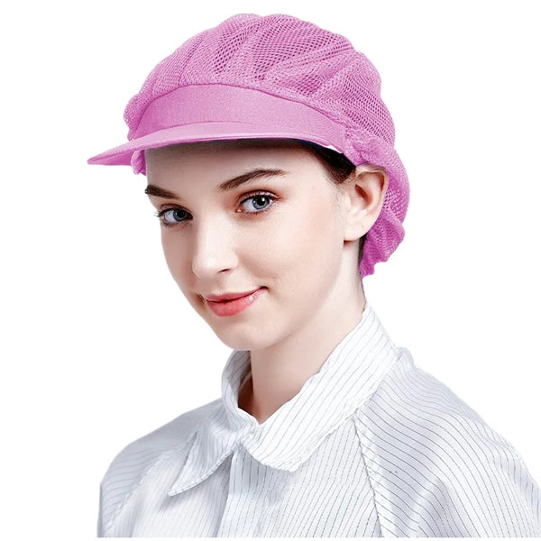 Chef Cooking Hair Food Service Nets Hat