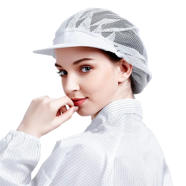 Chef Cooking Hair Food Service Nets Hat