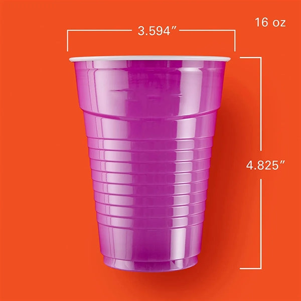 Disposable Plastic Cups For Big Parties