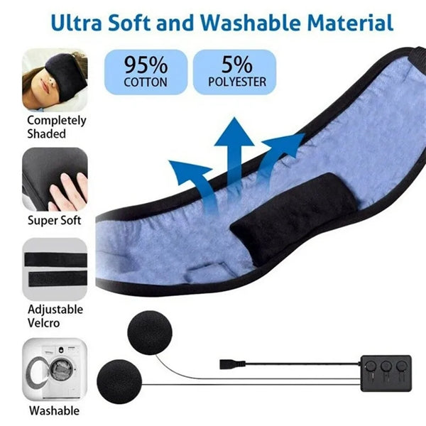 Bluetooth Sleep Eye Mask