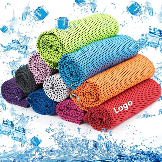 Soft Cooling Towels for Neck and Face