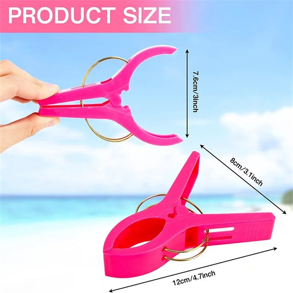 Beach Towel Clips