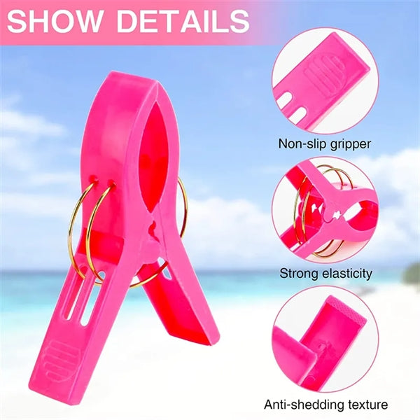 Beach Towel Clips