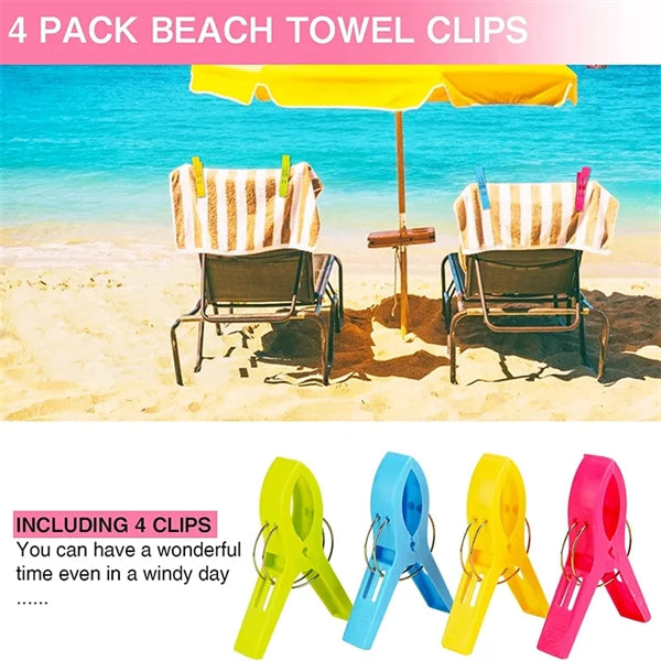 Beach Towel Clips
