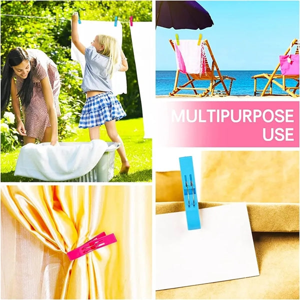 Beach Towel Clips