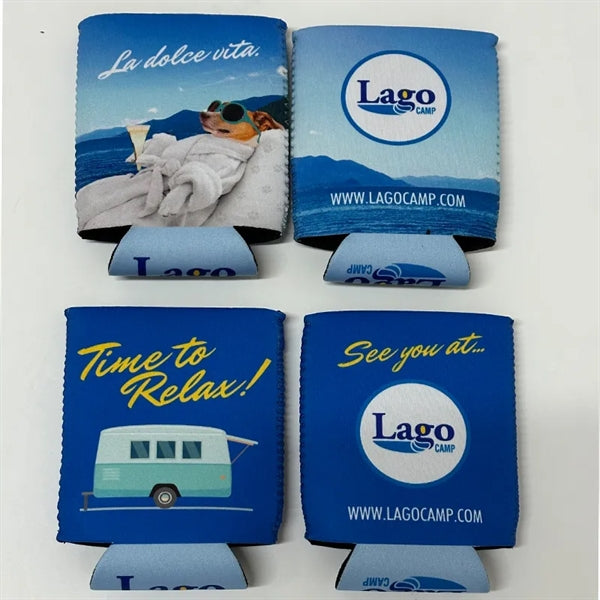 Neoprene Can Sleeves for 12oz