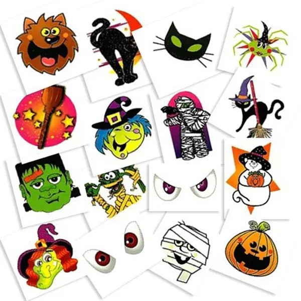 Temporary Tattoos 1.5"x3"