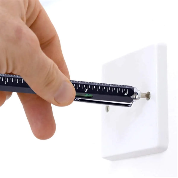 Metal Multi Tool 6-In-1 Stylus Pen