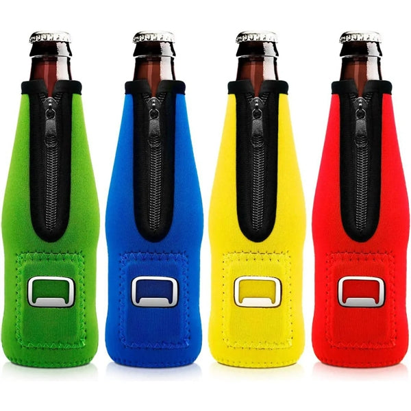 Bottle Cooler With Opener