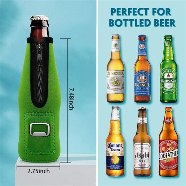 Bottle Cooler With Opener