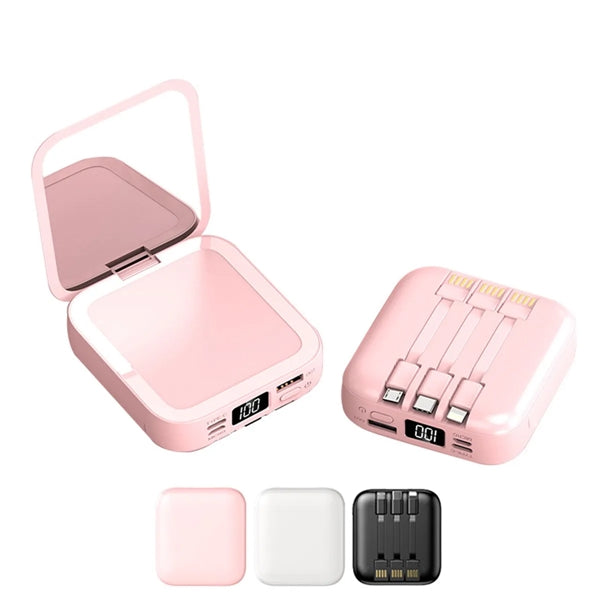 Led Mirror Power Bank