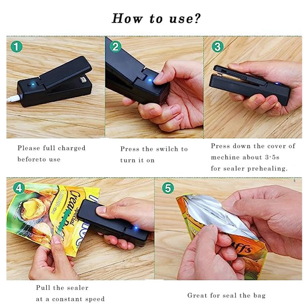 Portable Handheld Heat Sealers