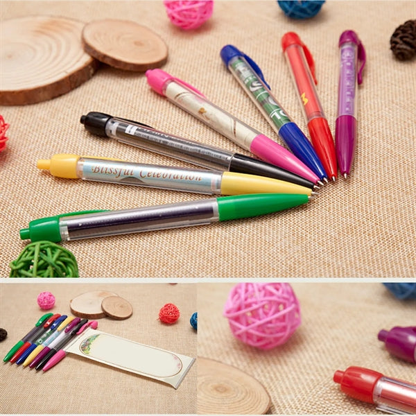 Creative& Interesting Full Color Banner Pen
