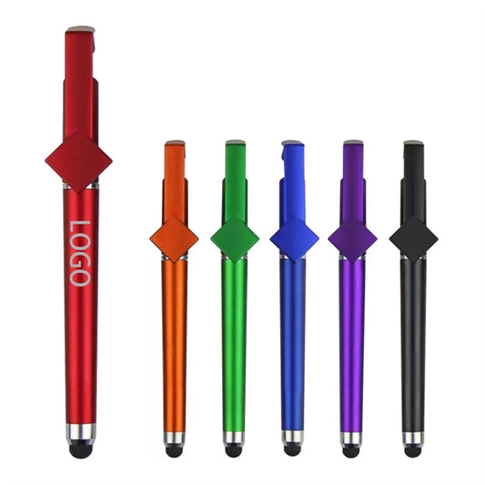 Multipurpose Mobile Phone Bracket Code Touch Screen Pen