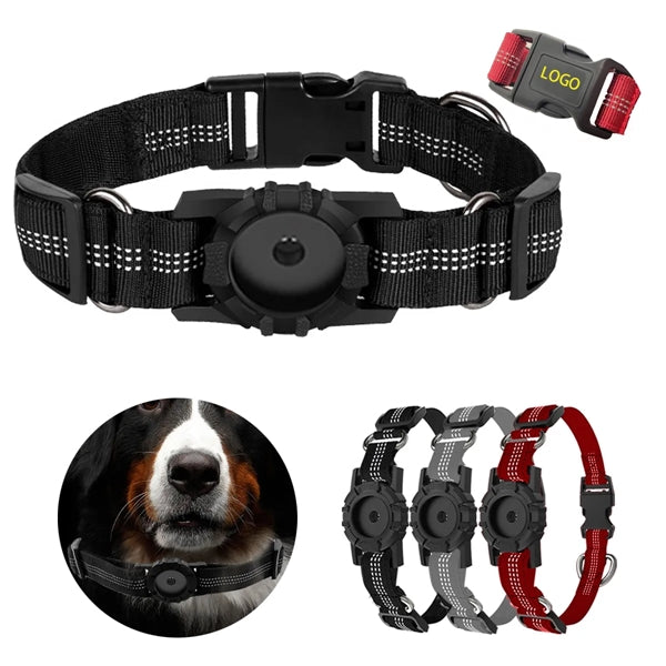 Outdoor Adjustable Comfortable Track Tag Dog/Pet Collar