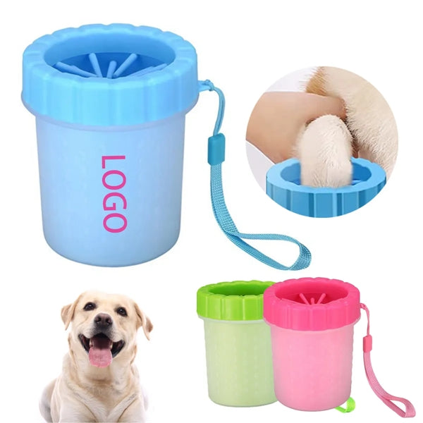 Portable Pet Claw Cleaner With Lanyard