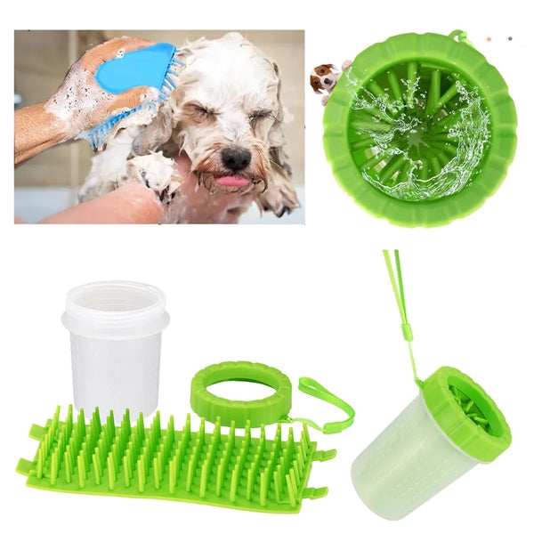 Portable Pet Claw Cleaner With Lanyard
