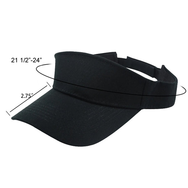 Full Color Cotton Sun Visor