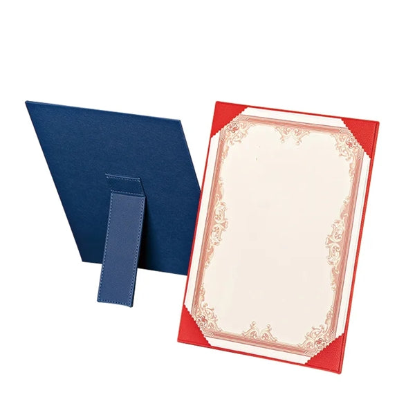 Leather Certificate Holder Decoration