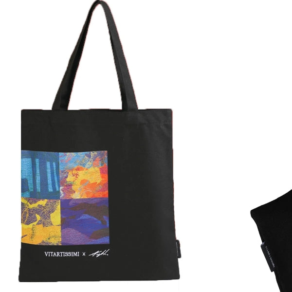 Luxury 16oz Canvas Tote Bag w/ Inner Pocket