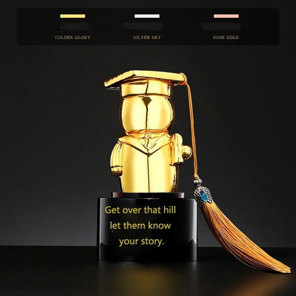 Children's Mini Metal Crystal Trophies Kids' Miniature Award