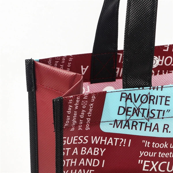 Laminated Non-Woven Mini Tote Bag