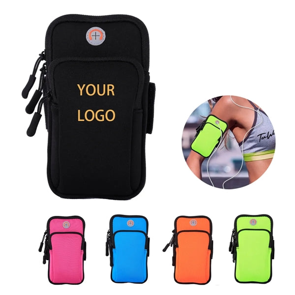 Running Phone Holder & Key Pocket Armbag
