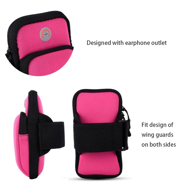 Running Phone Holder & Key Pocket Armbag