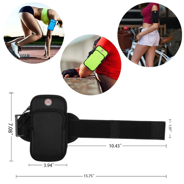Running Phone Holder & Key Pocket Armbag