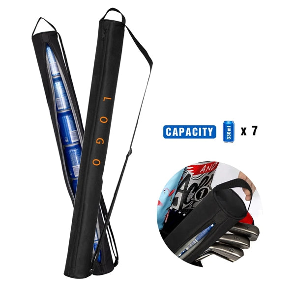 7 Can Golf Cooler & Beer Pack Sling Bag
