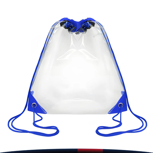 Quisr Clear Drawstring Backpack