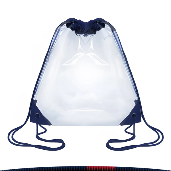 Quisr Clear Drawstring Backpack
