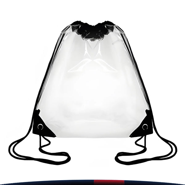 Quisr Clear Drawstring Backpack
