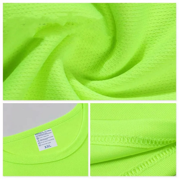 Men's Quick-Drying Short Sleeve T-Shirt