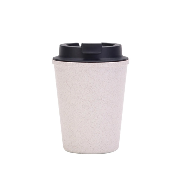 12oz. Wheat Straw Travel Coffee Cup