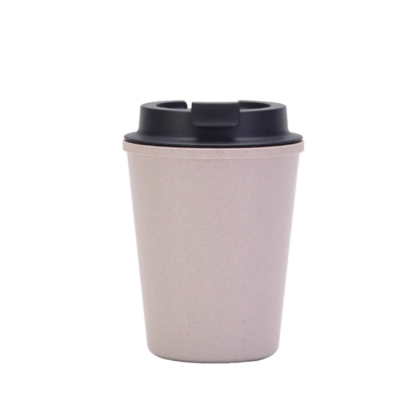 12oz. Wheat Straw Travel Coffee Cup