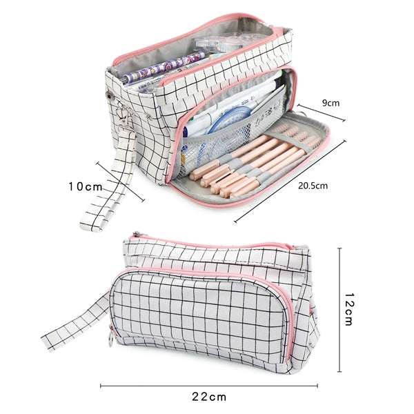 Big Capacity Pencil Case