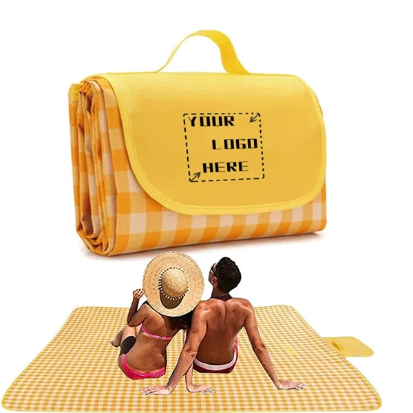 Beach Blanket Picnic Camping Mat