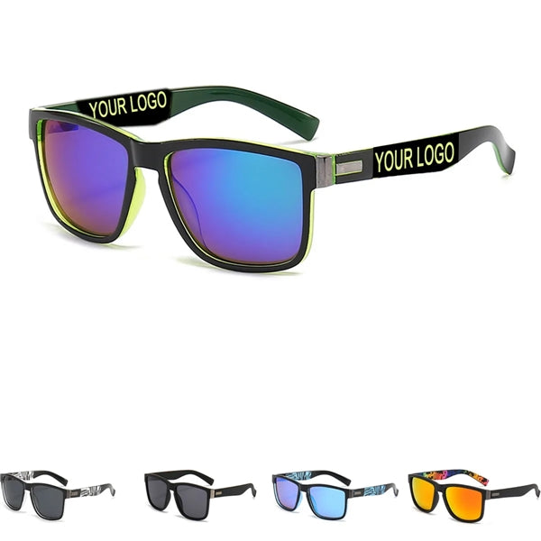 Premium Custom Sunglasses w/ Hit Color