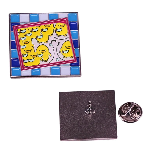 Soft Enamel Label Pins
